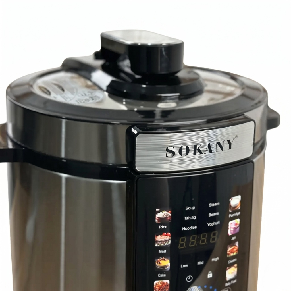 Електрична скороварка Sokany SK-07043 об'єм 7 л 1500 Вт